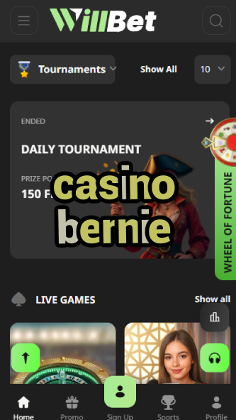 Casino Bernie - Political-Themed Casino-www.bdqngd.com