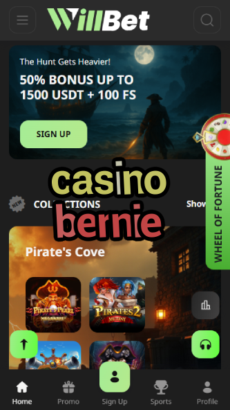 Casino Bernie - Political-Themed Casino-www.bdqngd.com