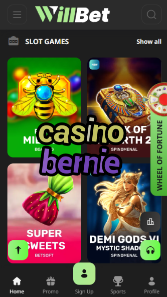 Casino Bernie - Political-Themed Casino-www.bdqngd.com